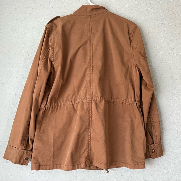 GAP Tan Utility Jacket S - Picture 5 of 16
